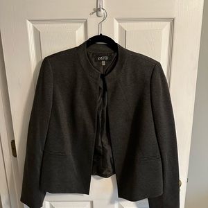 Kasper No Collar Blazer